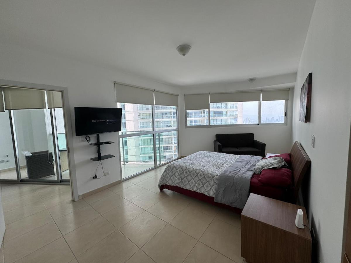 Apartment Penthouse 5 Stars, Ac, Wifi, Gym, Pool, Panama City